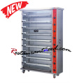 K763 3/6/9 Layer Electric Chicken Rotisserie